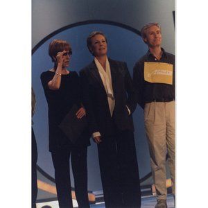 Julie Andrews Carol Burnett Candid Photograph 3.5 x 5 Tony Awards 1999